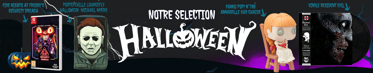 Selection d'Halloween
